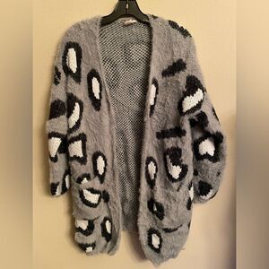 Bibi cozy Cardy animal print L